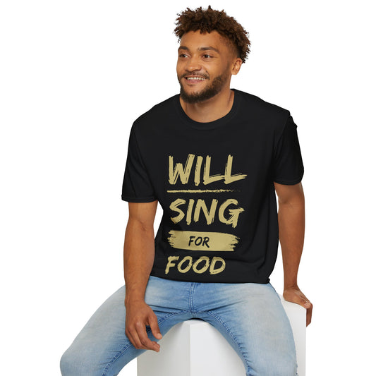 Will Sing Unisex Softstyle T-Shirt