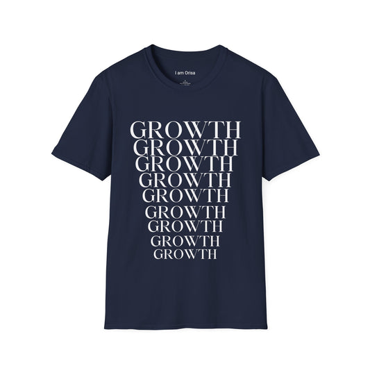 Growth Unisex Softstyle T-Shirt