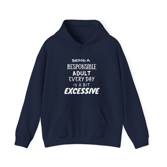 Excessive Unisex Heavy Blend™ Hooded Sweatshirt