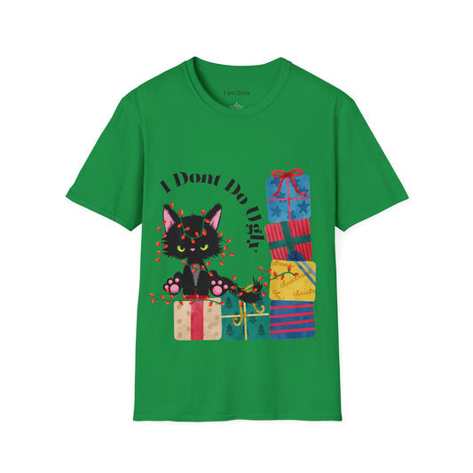 Ugly Cat Unisex Softstyle T-Shirt