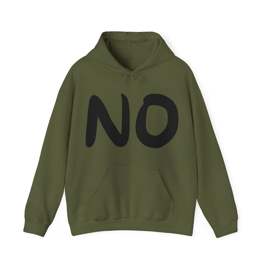 No Unisex Heavy Blend™ Hooded Sweatshirt